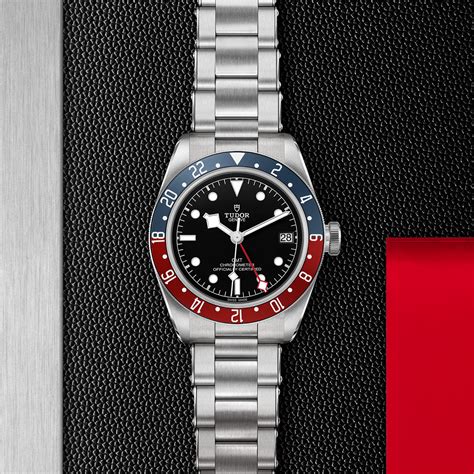 tudor black bay gmt m79830rb watch|black bay gmt gold watch.